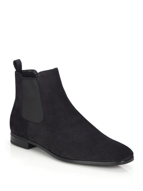 prada chelsea boots men's|prada chelsea boots suede.